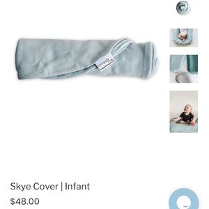 Snuggleme Organic Skye Cover Infant